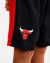 KIT CHIGAGO BULLS PRETO - Lookinho Kids