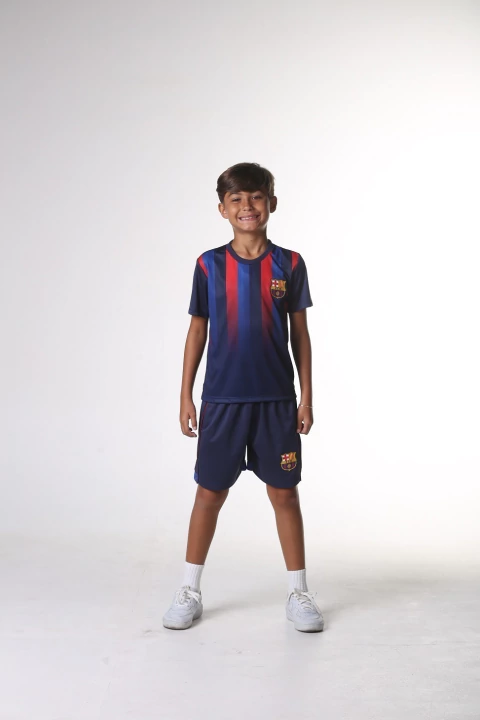 CAMISETA STAMINA BARCELONA MARINHO