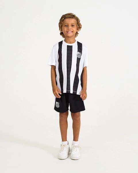 KIT SANTOS CAMISETA E CALÇÃO