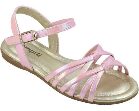 SANDALIA PAMPILI AURORA ROSE HOLOGRAFICO 698011