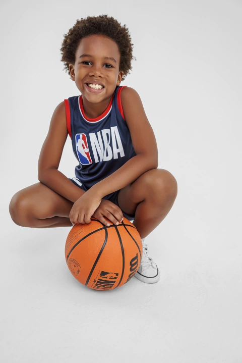 KIT NBA AZUL MARINHO