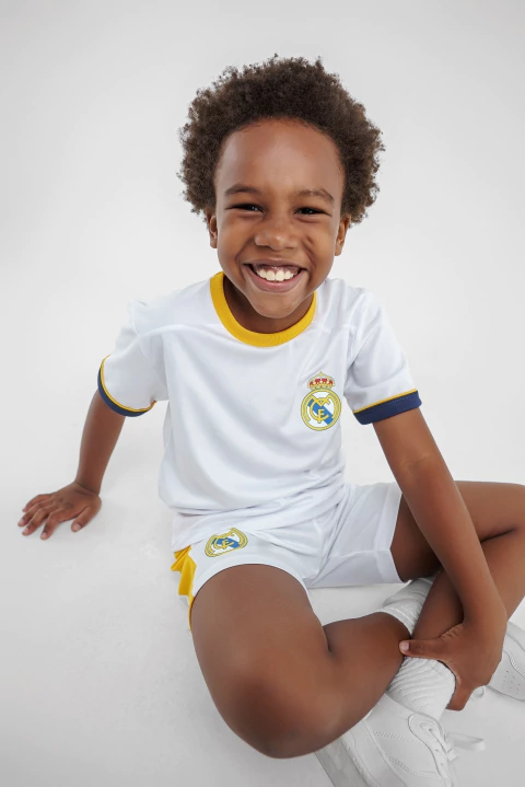 CAMISETA COROA REAL MADRID BRANCA