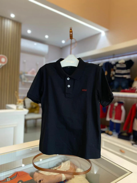 CAMISETA POLO TECIDO PIQUET KING E JOE PLAY'