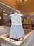 CONJUNTO MALU REGATA CANELADA COM LACINHOS E SHORTS EM VICHY - comprar online
