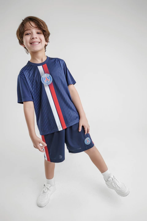 CAMISETA ILLUVIUM PSG AZUL MARINHO