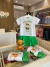CONJUNTO CAMISETA E SAIA URSINHA CHARM - loja online