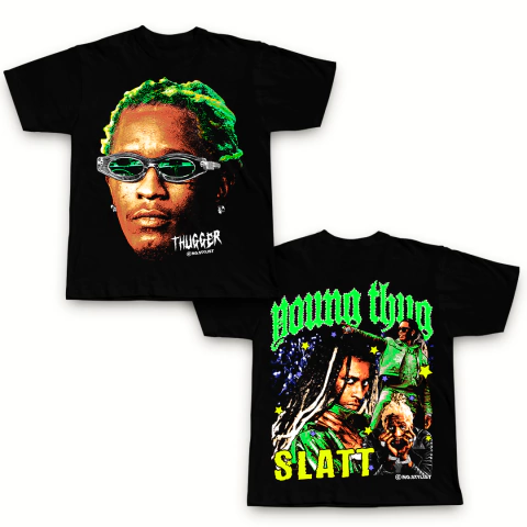 YOUNG THUG GREEN [Premium Product] - comprar online