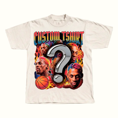 CUSTOM T-SHIRT "Remera con Tu Diseño" [Premium Product] - comprar online