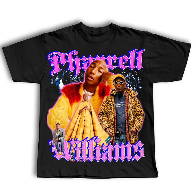Pharrell Williams / Baggy Shirt thumbnail 2