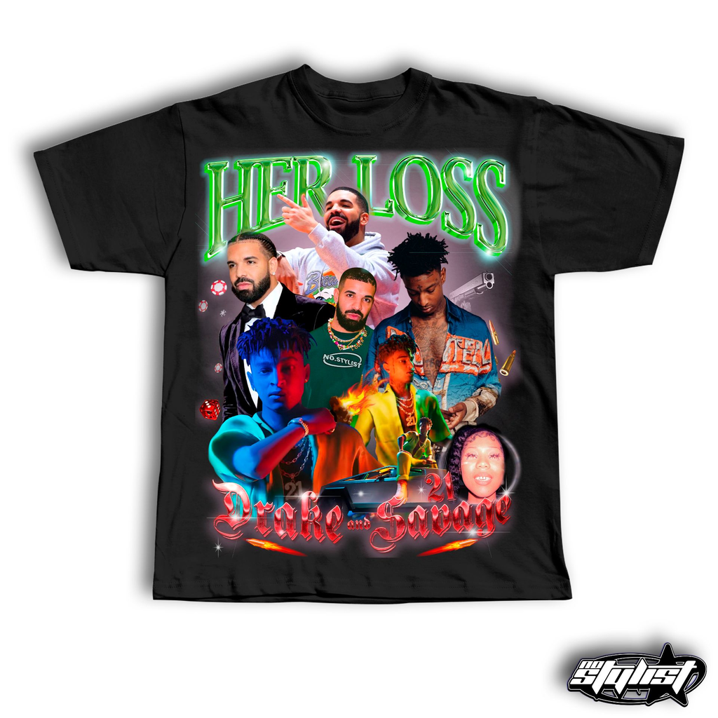 Her Loss [Drake/21 Savage] Design / Baggy Shirt thumbnail 3