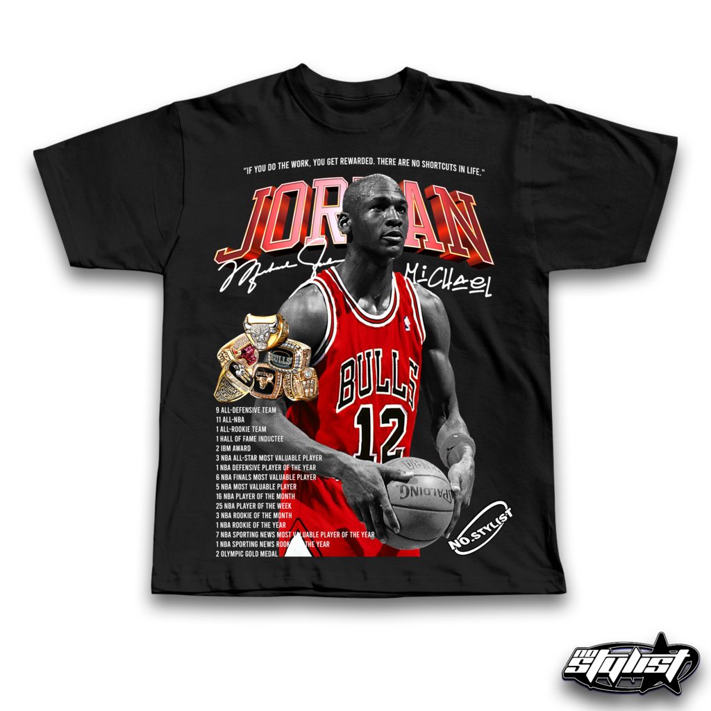 Jordan 4 Vintage Design / Baggy Shirt thumbnail 3