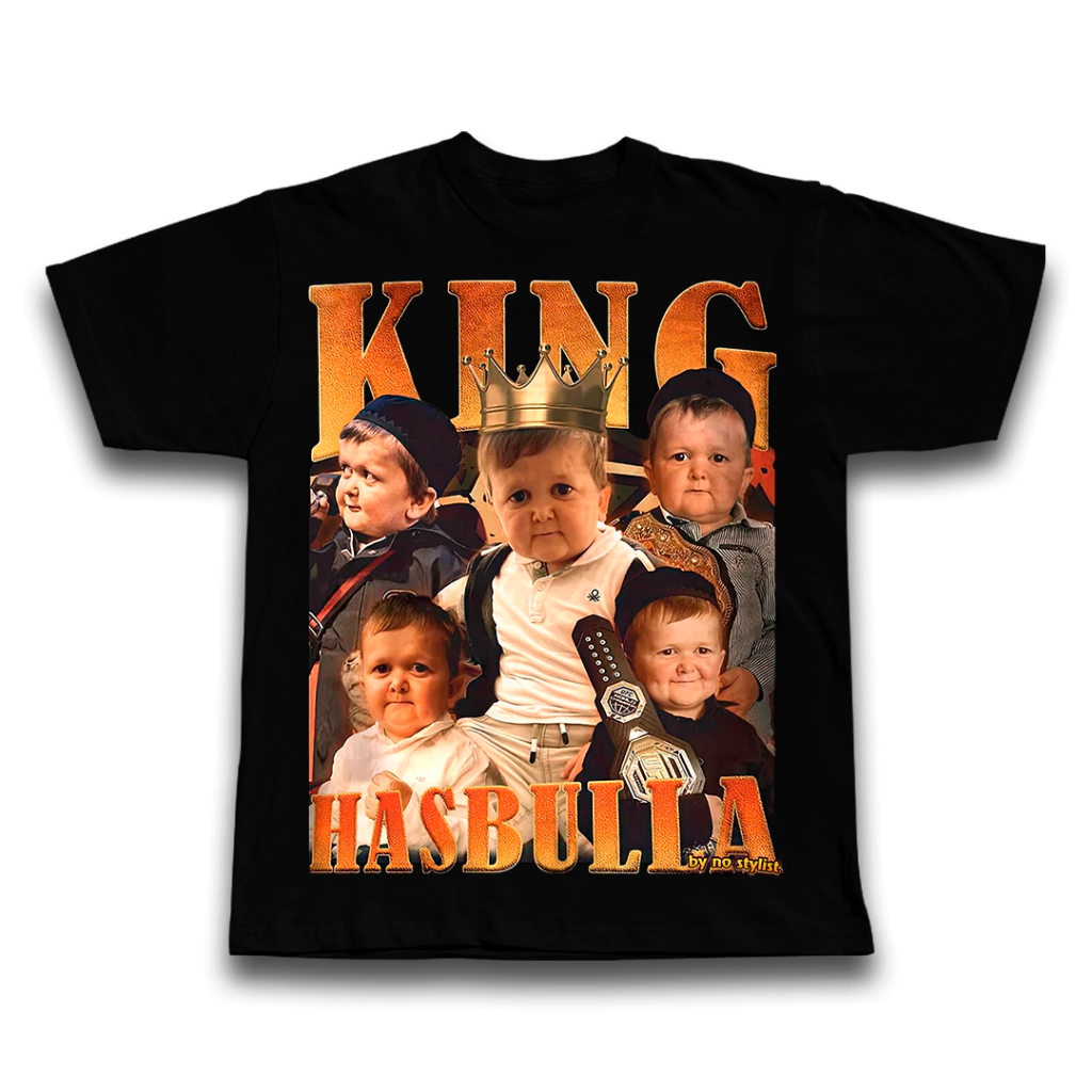 King Hasbulla Crown / Baggy Shirt thumbnail 3