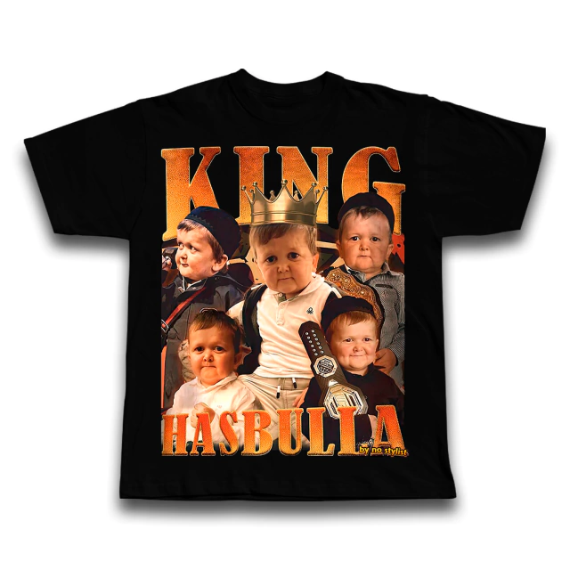 King Hasbulla Crown / Baggy Shirt thumbnail 2