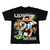 LIONEL MESSI "THE GOAT" / baggy shirt - comprar online