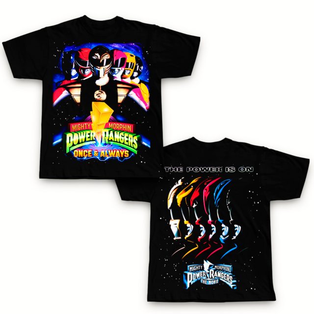 Power Rangers/ baggy shirt thumbnail 2