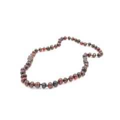 COLLAR BEBE ÁMBAR BÁLTICO(32 CM) CHERRY