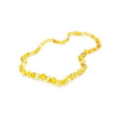 COLLAR BEBE ÁMBAR BÁLTICO (32 CM) MIEL