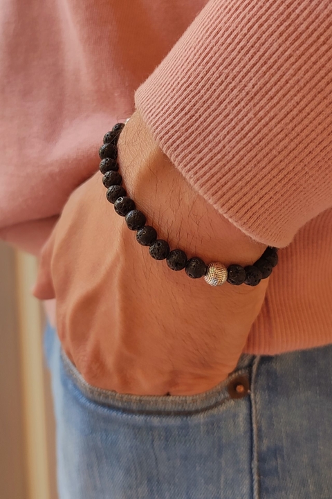 -SALE- PULSERA HOMBRE VOLCÁN