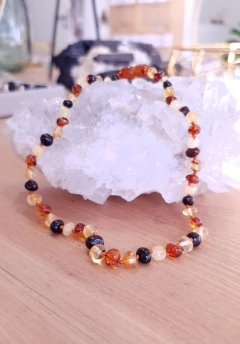 COLLAR BEBÉ ÁMBAR BÁLTICO (32 CM) MULTICOLOR