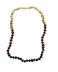 COLLAR BEBÉ ÁMBAR BÁLTICO (32 CM) DEGRADÉ - comprar online