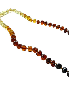 COLLAR ÁMBAR DEGRADÉ 45 CM - comprar online