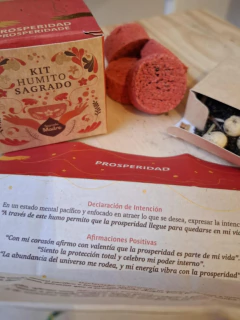 Kit Humito Sagrado Prosperidad en internet
