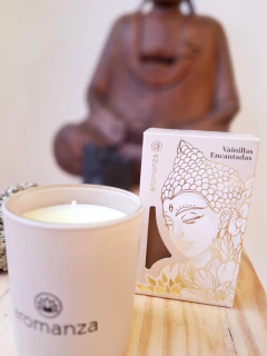 -SALE- VELAS AROMANZA AROMATICA PREMIUM - comprar online