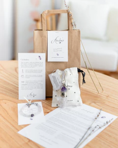 -SALE- COLLAR PÉNDULO CON FELDESPATO/ CUARZO BLANCO