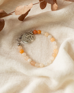 Pulsera Durazno