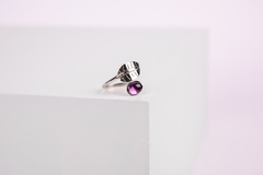 Anillo Amatista regulable - comprar online