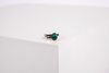 Anillo mini piedra Malaquita