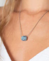 COLLAR EXPRESIÓN ONIX CIELO - comprar online
