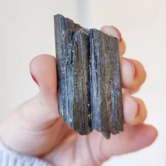 Piedra Turmalina en bruto