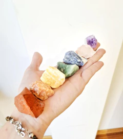 BAG CHAKRAS EN BRUTO - tienda online