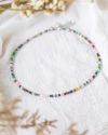 GARGANTILLA MUJER CALEIDA CON ÁGATA - comprar online