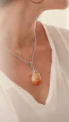 Collar CITRINO