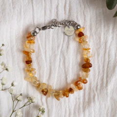 PULSERA IMPULSO DE CITRINO