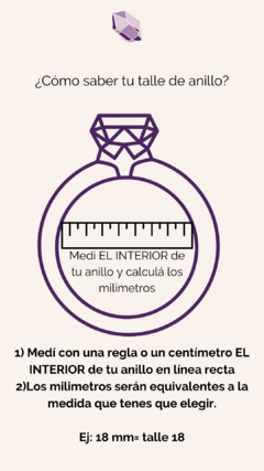 Anillo Sodalita Espigas - Ámbar accesorios