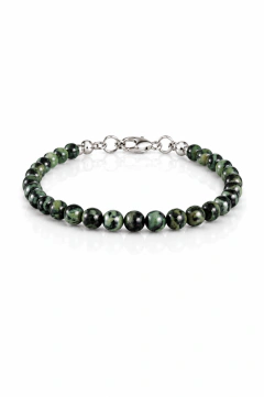 PULSERA HOMBRE ORIGEN CON JASPE KAMBABA