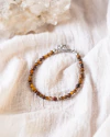 PULSERA HOMBRE LIBERTAD CON OJO DE TIGRE - comprar online