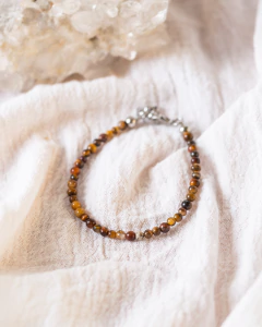 -SALE- PULSERA HOMBRE LIBERTAD CON OJO DE TIGRE - comprar online