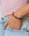 PULSERA ÁMBAR Y AMATISTA - comprar online