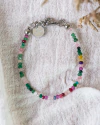 PULSERA CALEIDA CON ÁGATA - comprar online