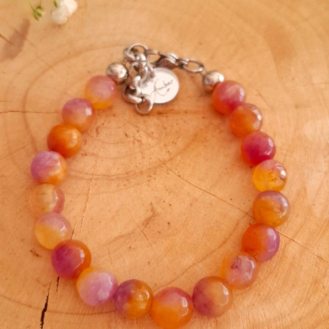 PULSERA ÁGATA SOLAR