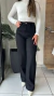 Calça Wide Leg