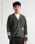 Cardigan transicional Gris "Beraldi"
