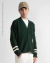 Imagen de Cardigan transicional Verde "Beraldi"
