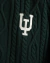 Cardigan transicional Verde "Beraldi"