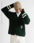 Cardigan transicional Verde "Beraldi"