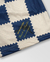 Short de fútbol "Rancho y Familia" azul y oro - comprar online